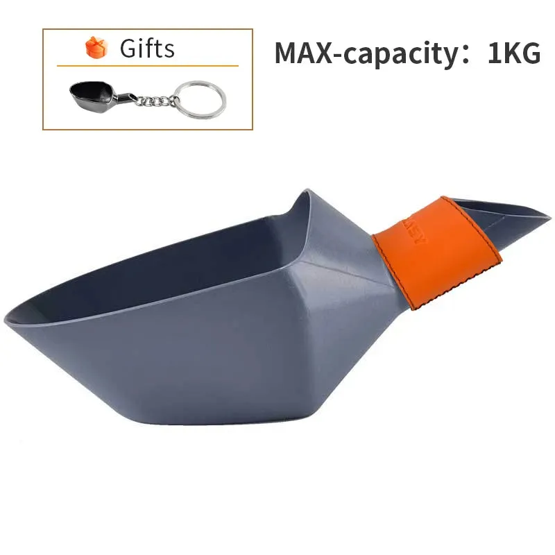 CAFEMASY Kitchen Accessories Large Container Shovel For Coffee Bean Flour Ice Cubes Capacity Measuring Tool Scoops 500g 1kg 2kg