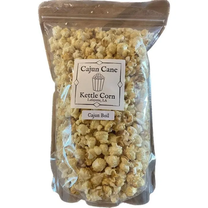 Cajun Cane Cajun Heat Kettle Corn, 9oz Bag