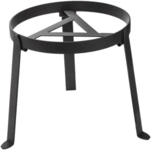 Campfire Tripod Campfire Cooking Equipment Lightweight High Temperature Resistant Open Fire Cooking Stand for Outside BBQ