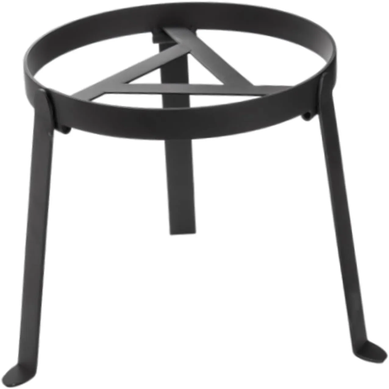Campfire Tripod Campfire Cooking Equipment Lightweight High Temperature Resistant Open Fire Cooking Stand for Outside BBQ