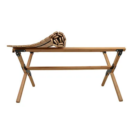 Camping Bamboo Table