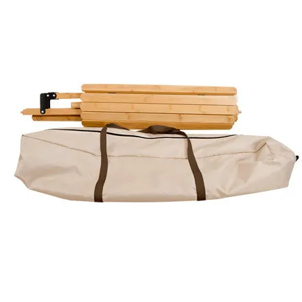 Camping Bamboo Table
