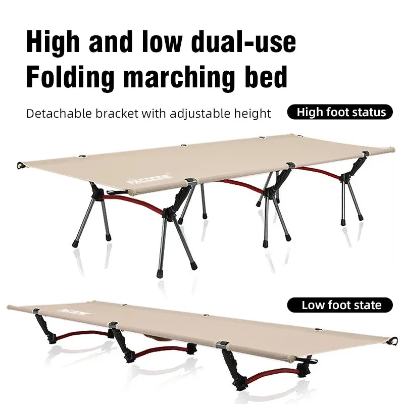 Camping Cot  Folding Camping Bed Portable Outdoor Bed