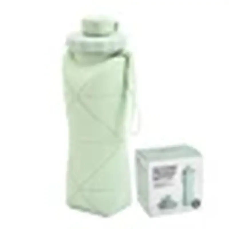 Camping Cup Excellent reviews Water Travel Folding Outdoor Leakproof.Kettle Silicone High-quality for low cost Large Foldable Bottles Collapsible Sports Capacity Water