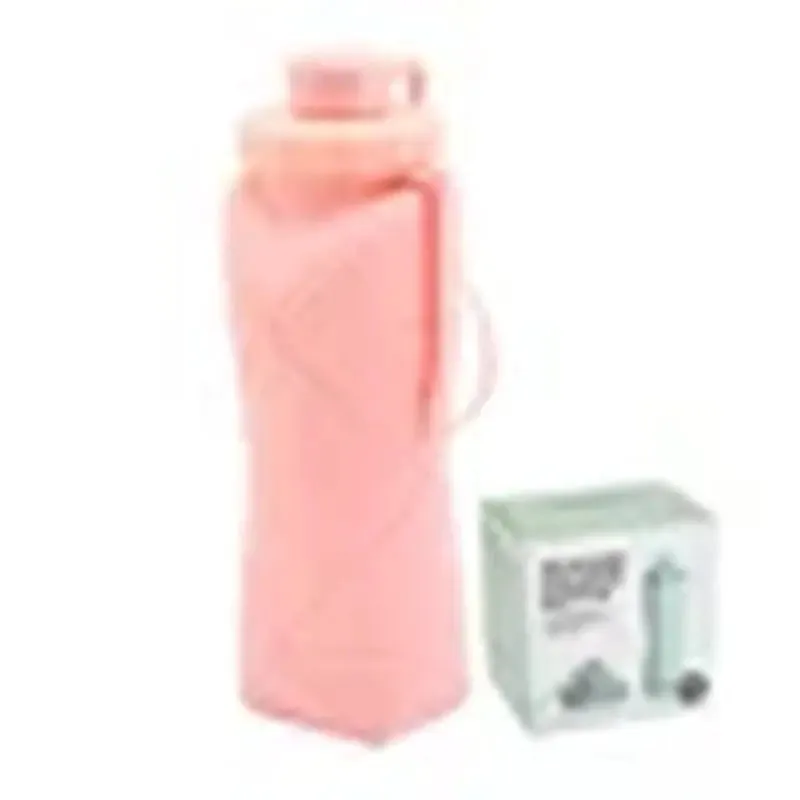 Camping Cup Excellent reviews Water Travel Folding Outdoor Leakproof.Kettle Silicone High-quality for low cost Large Foldable Bottles Collapsible Sports Capacity Water