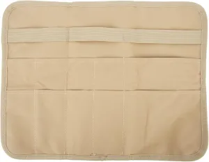 Camping Tableware Bag Water Prevent Foldable Portable Picnic Cutlery Hanging Bag Kitchen Organization