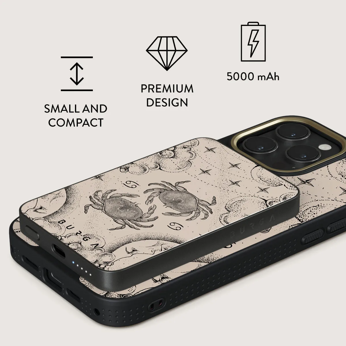 Cancer - Magnetic Power Bank