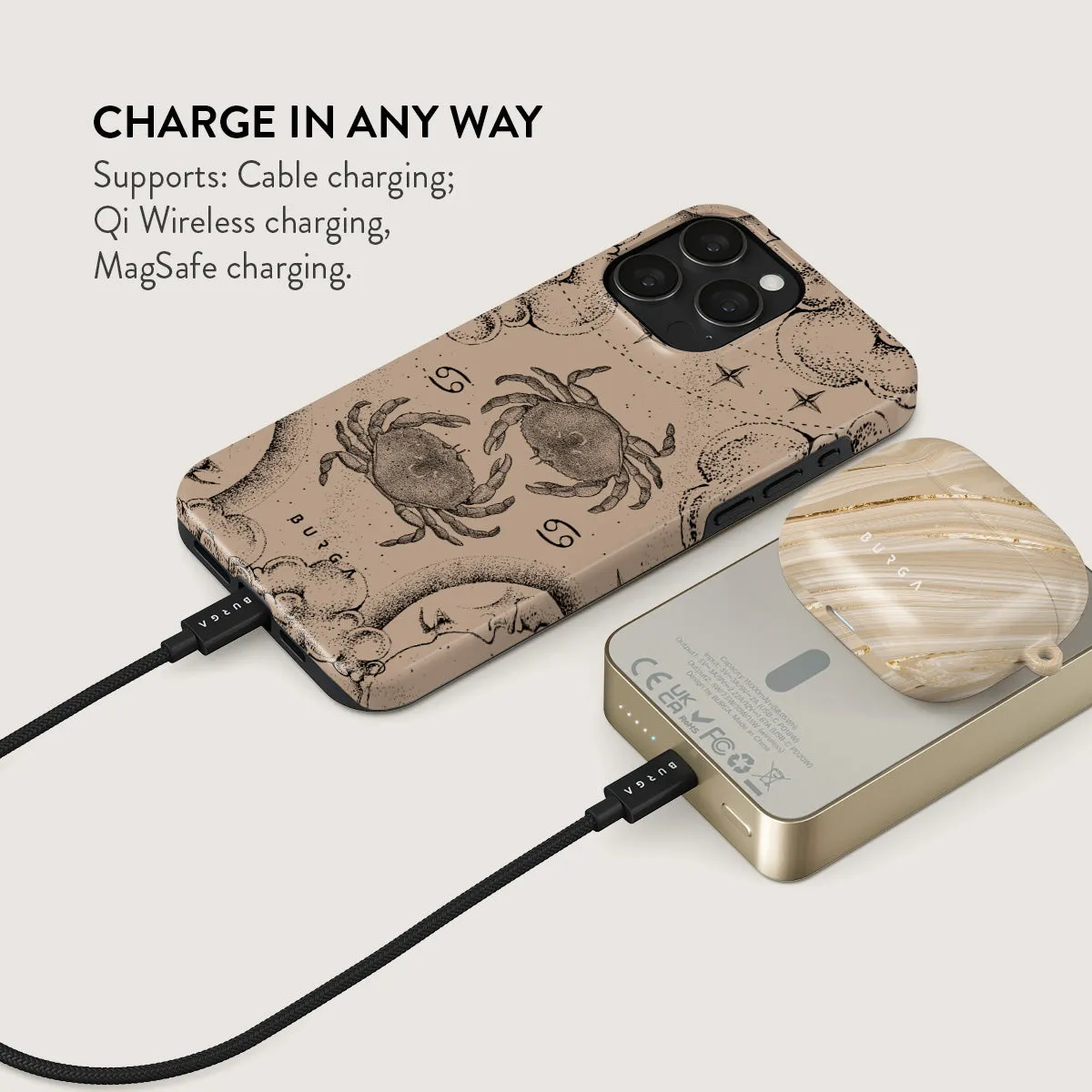 Cancer - Magnetic Power Bank