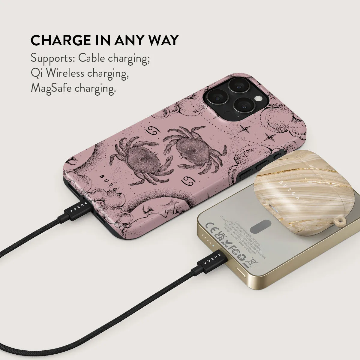 Cancer - Magnetic Power Bank
