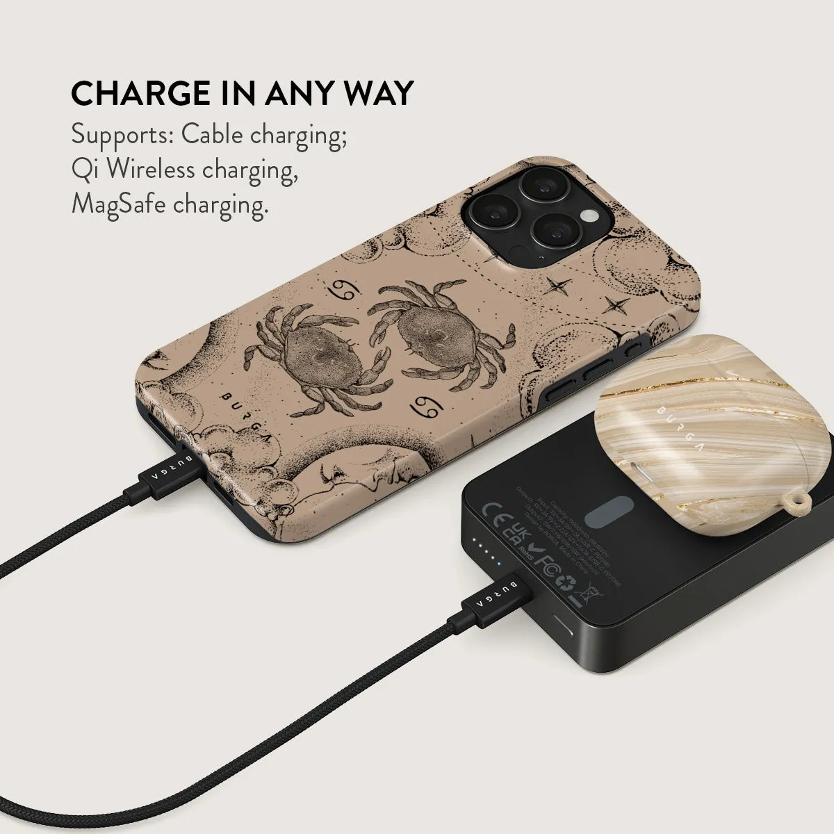 Cancer - Magnetic Power Bank
