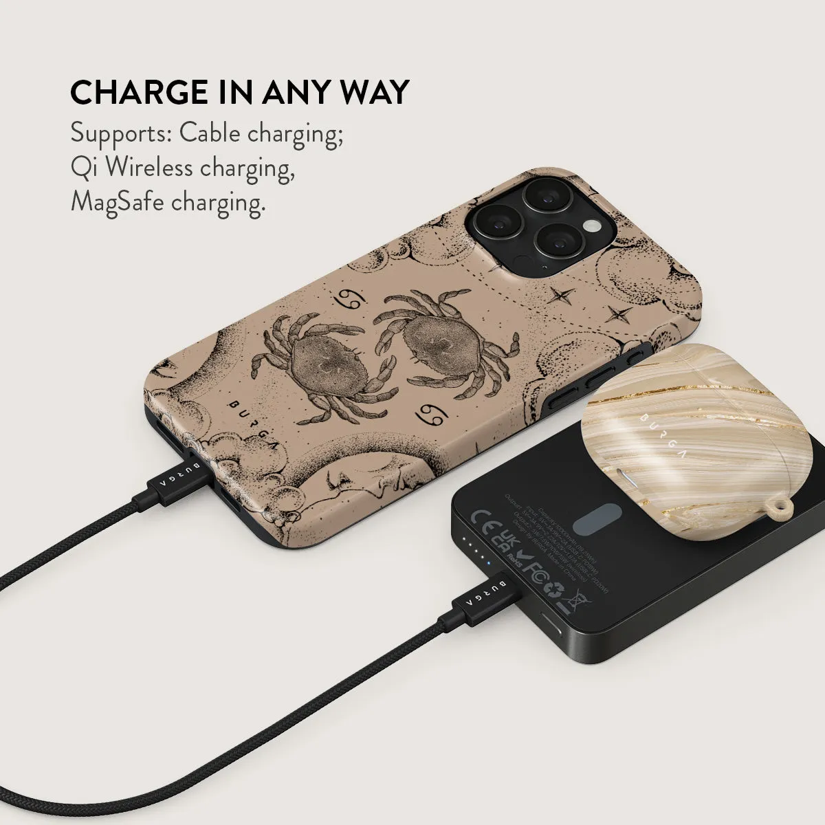 Cancer - Magnetic Power Bank