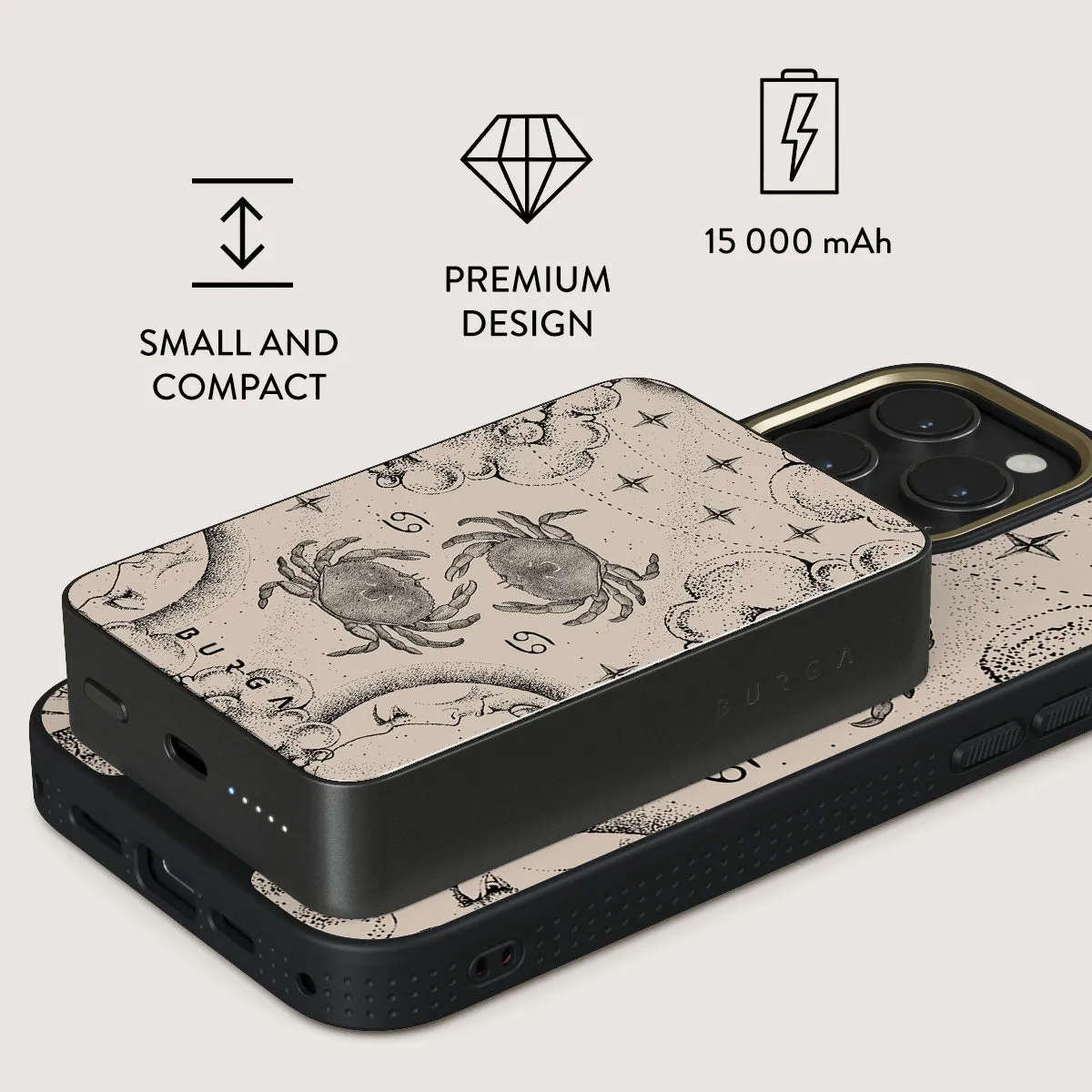 Cancer - Magnetic Power Bank