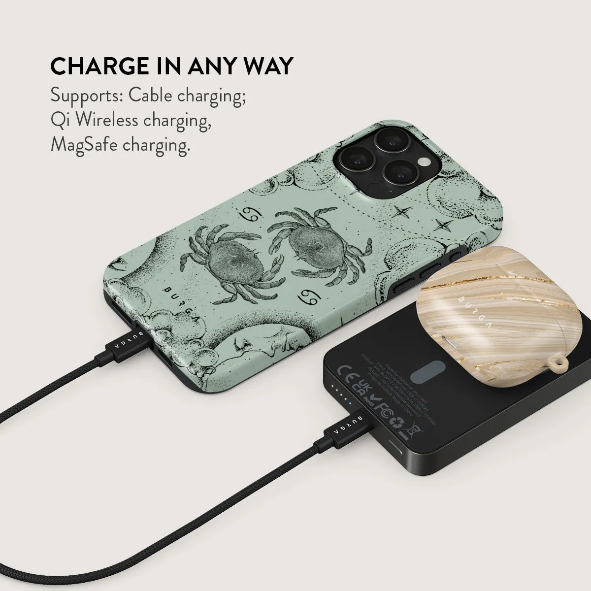 Cancer - Magnetic Power Bank