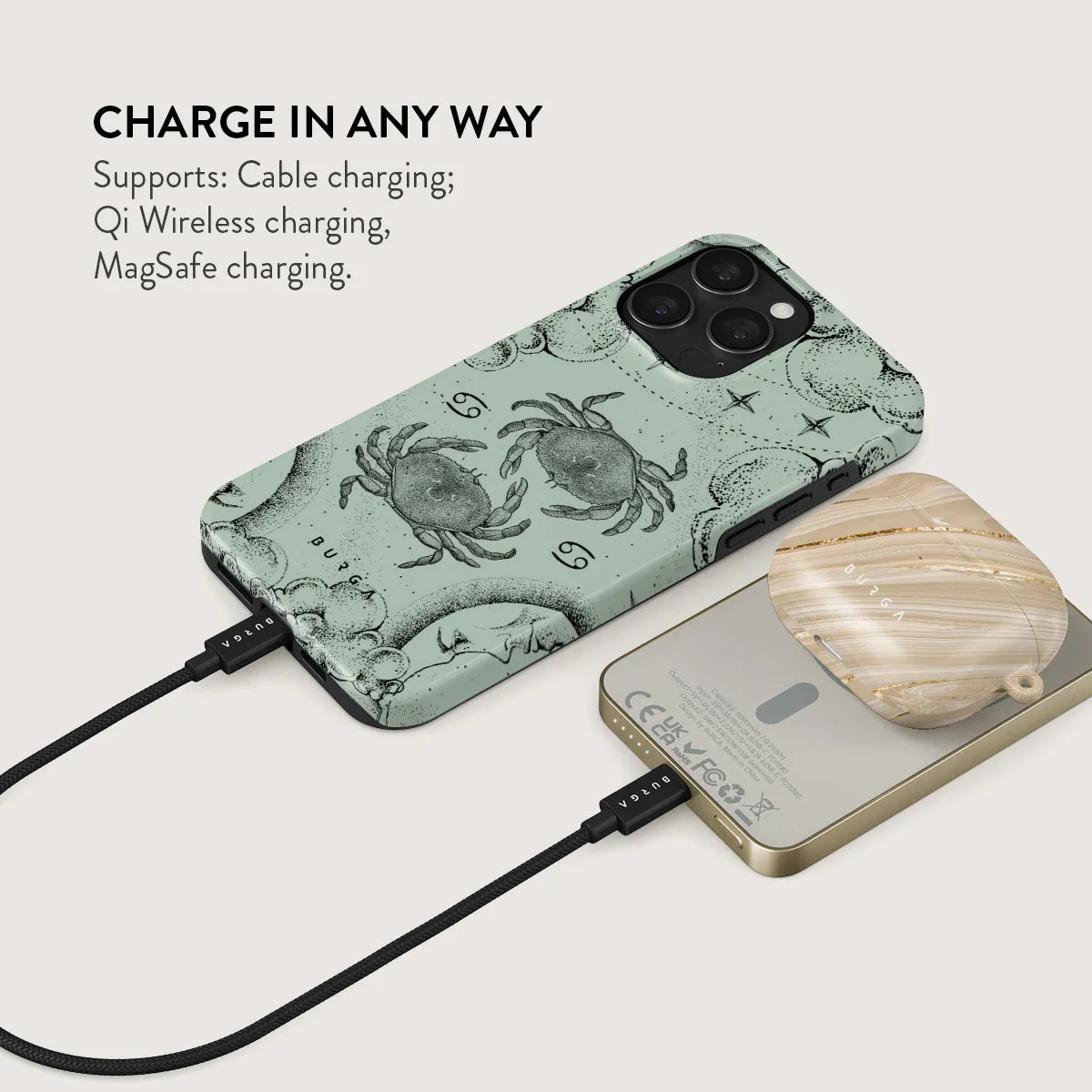 Cancer - Magnetic Power Bank