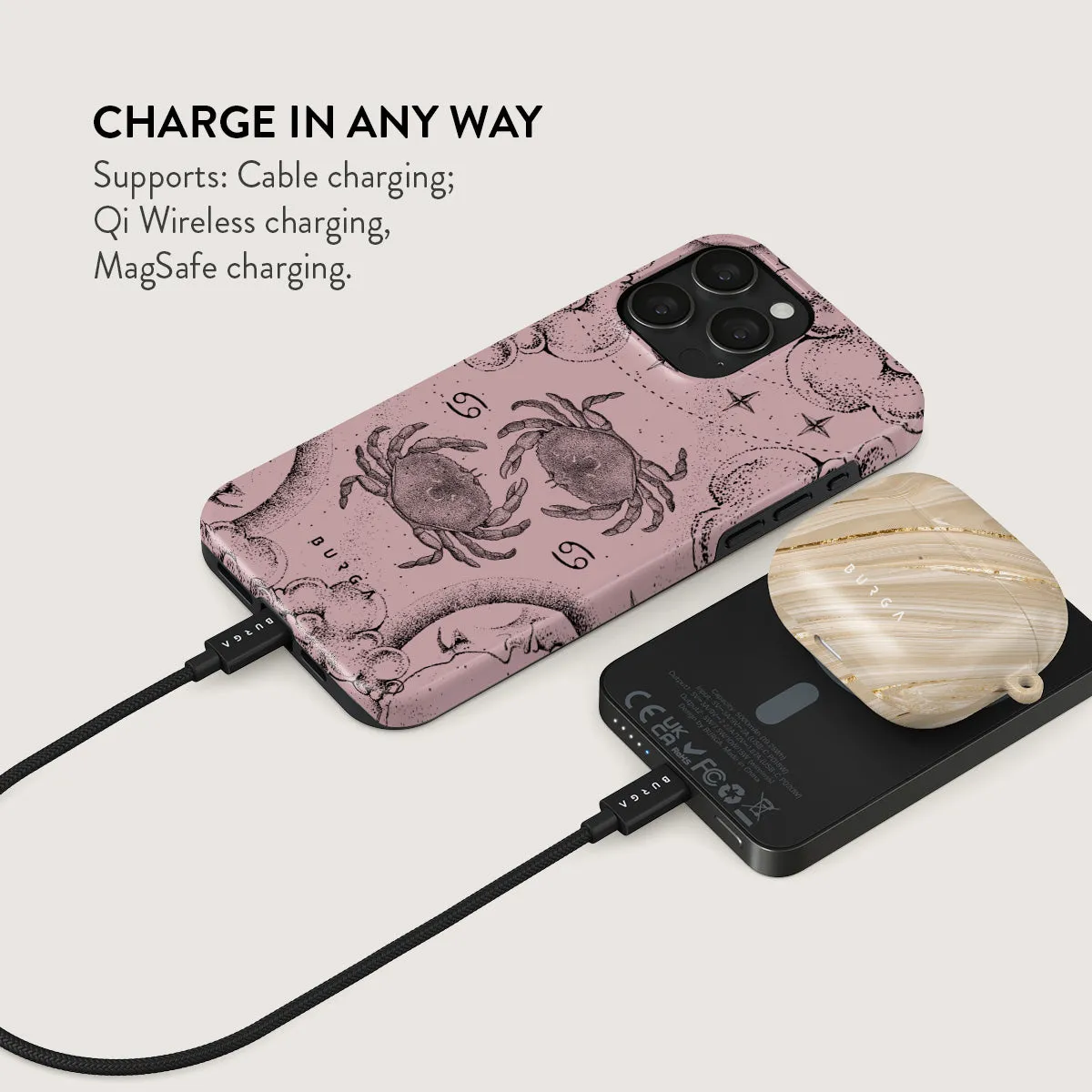 Cancer - Magnetic Power Bank