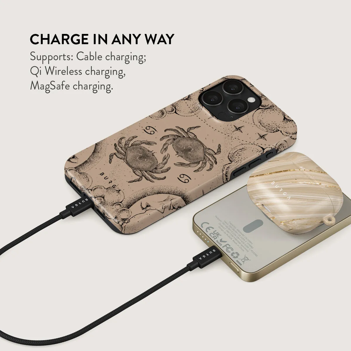 Cancer - Magnetic Power Bank