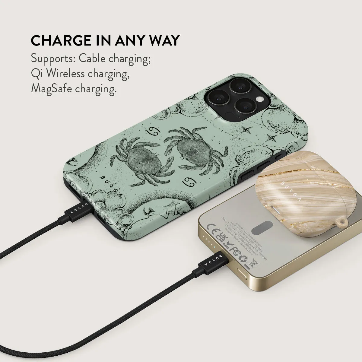 Cancer - Magnetic Power Bank