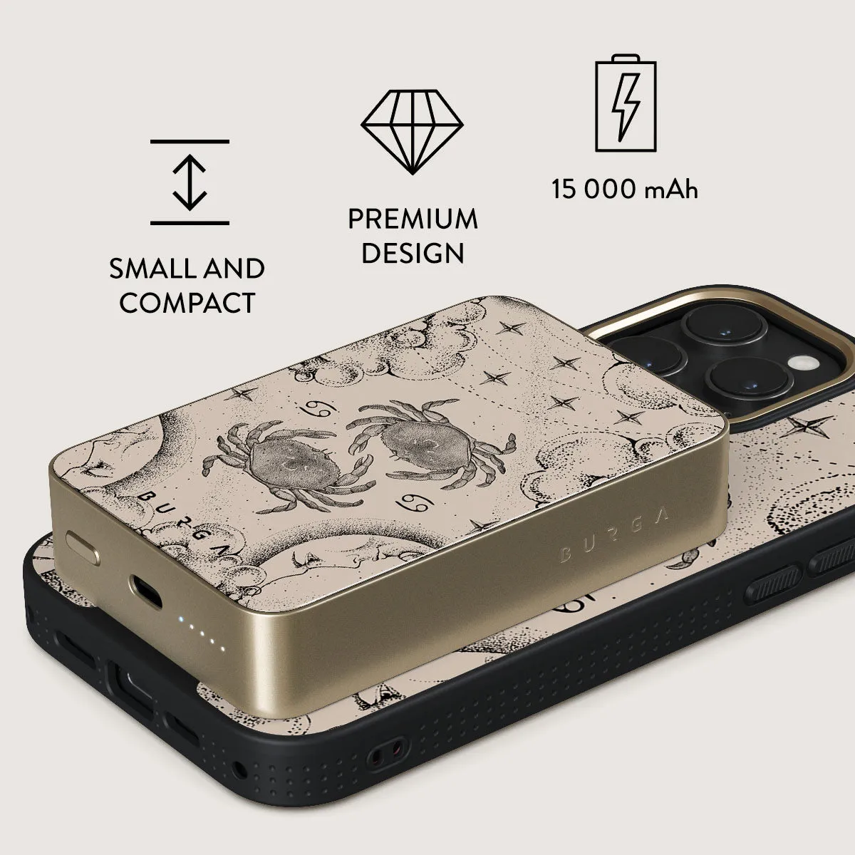 Cancer - Magnetic Power Bank