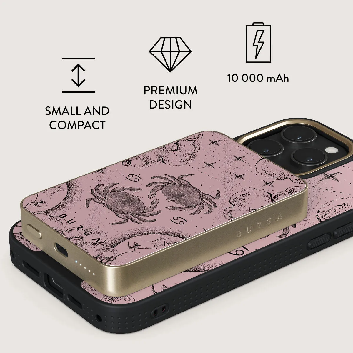 Cancer - Magnetic Power Bank