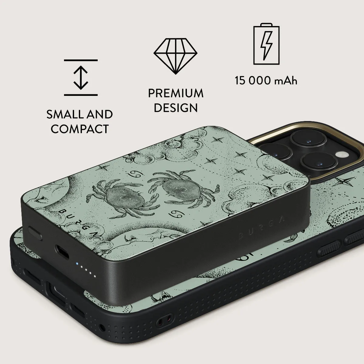 Cancer - Magnetic Power Bank