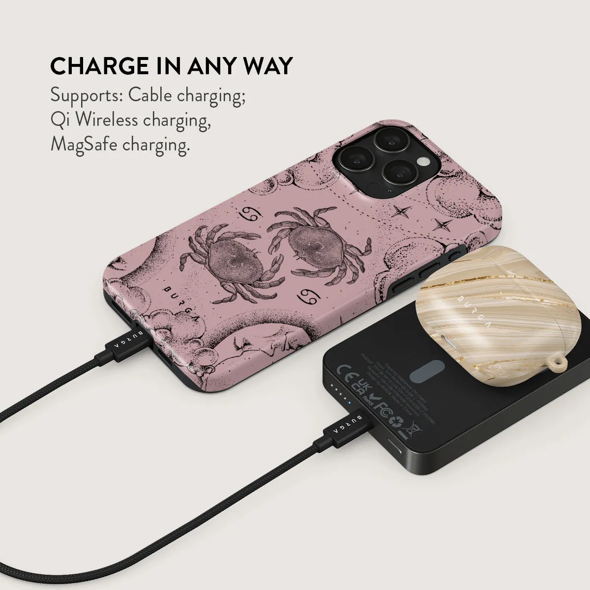 Cancer - Magnetic Power Bank