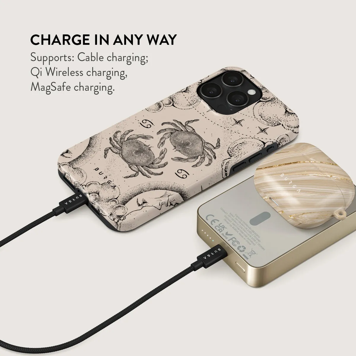 Cancer - Magnetic Power Bank
