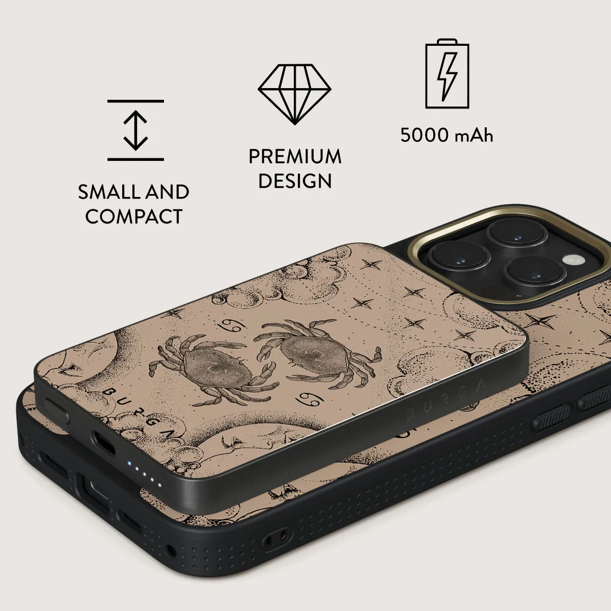 Cancer - Magnetic Power Bank