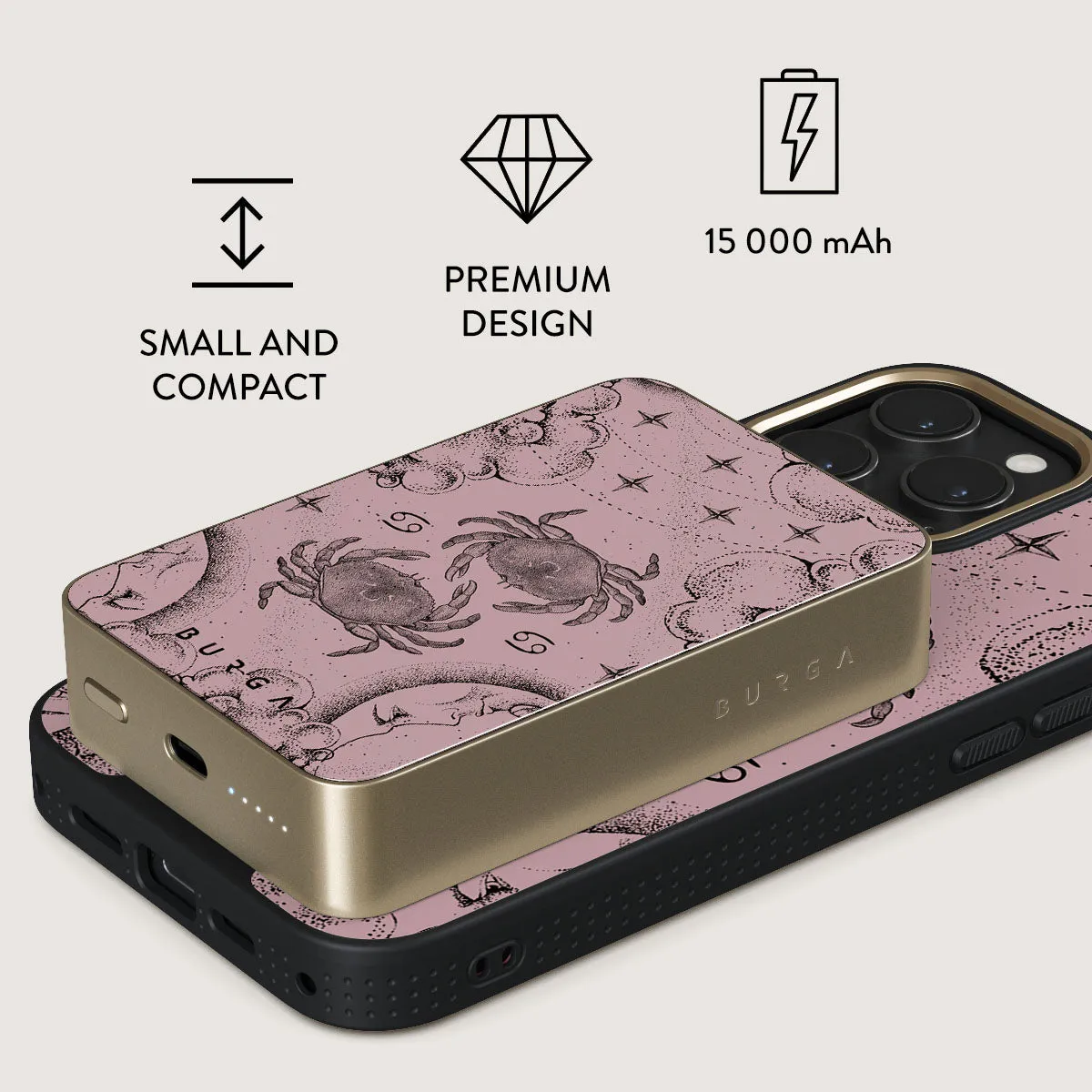 Cancer - Magnetic Power Bank