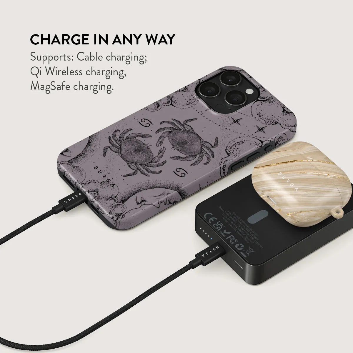 Cancer - Magnetic Power Bank