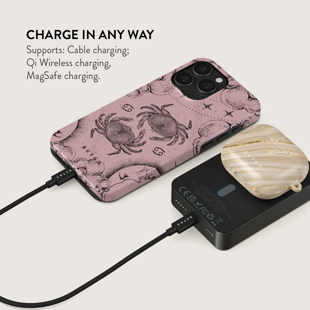 Cancer - Magnetic Power Bank