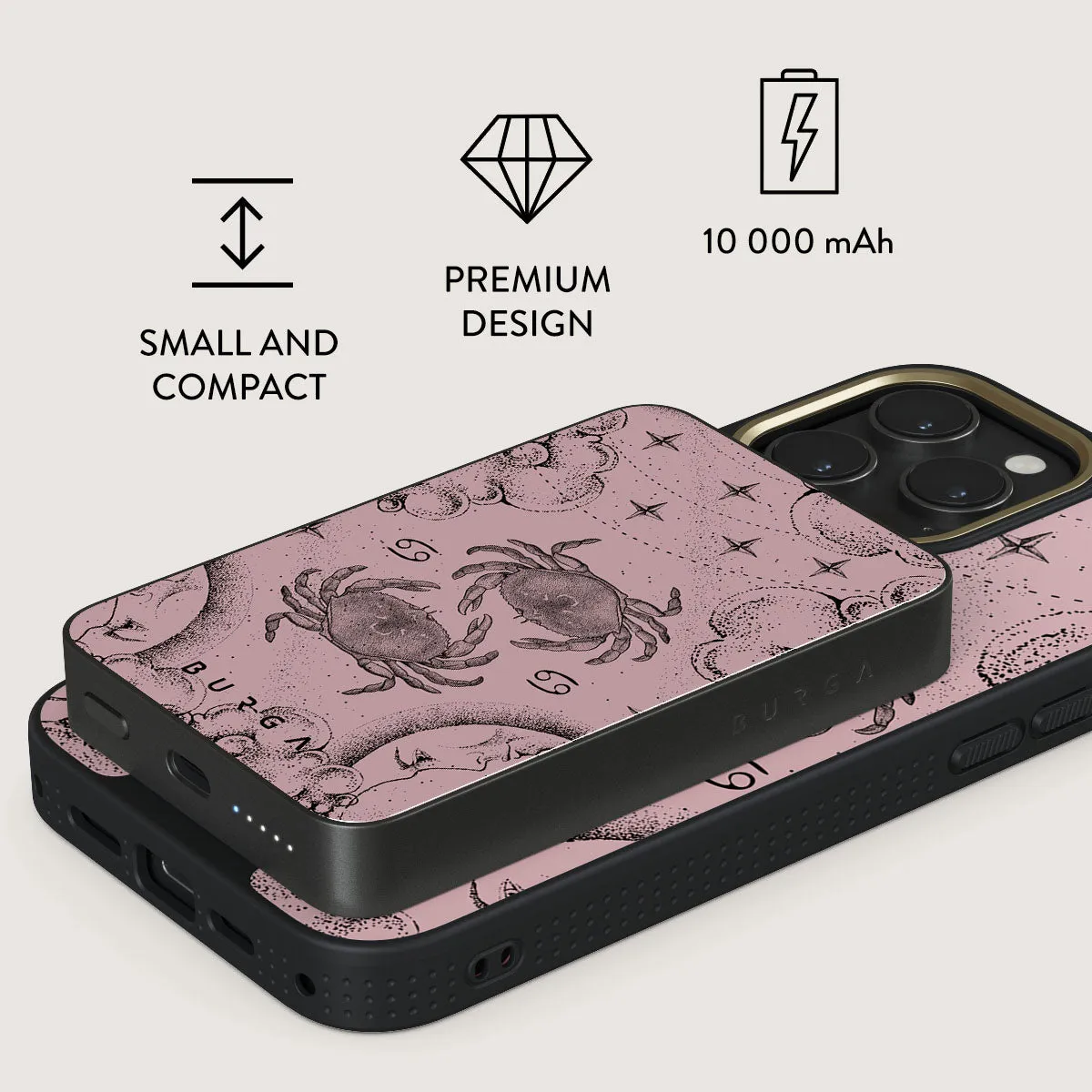 Cancer - Magnetic Power Bank