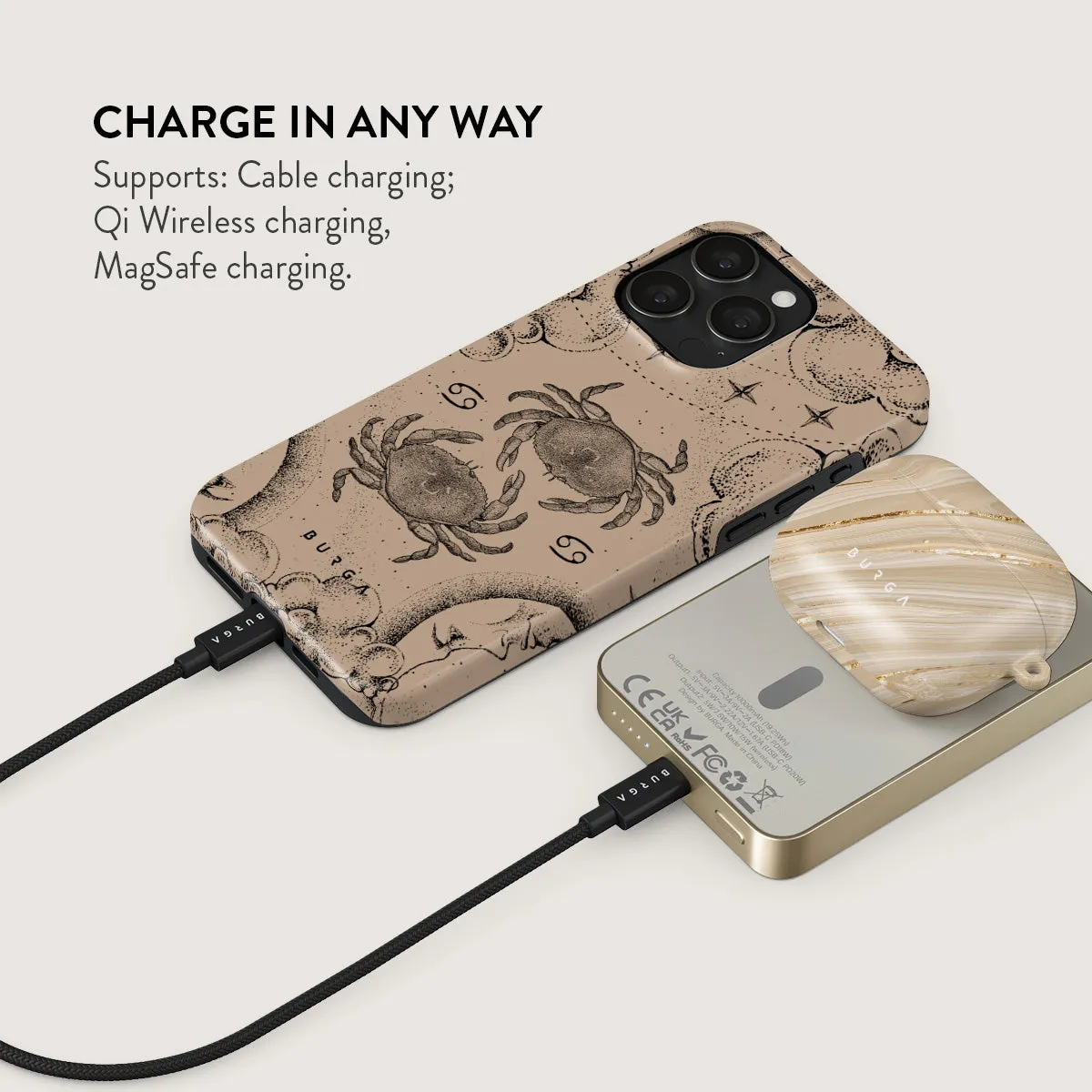 Cancer - Magnetic Power Bank