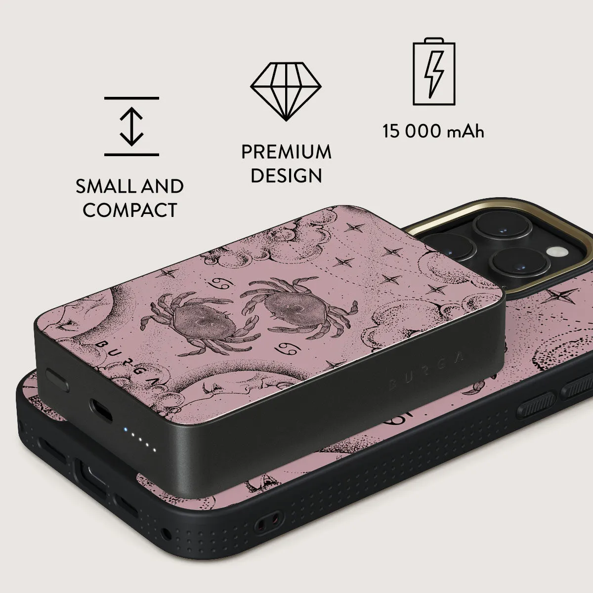 Cancer - Magnetic Power Bank