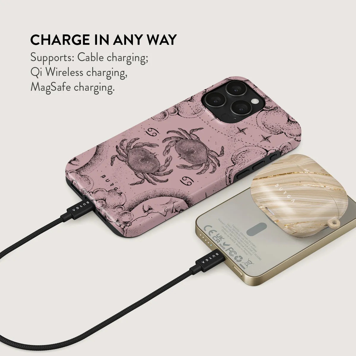 Cancer - Magnetic Power Bank