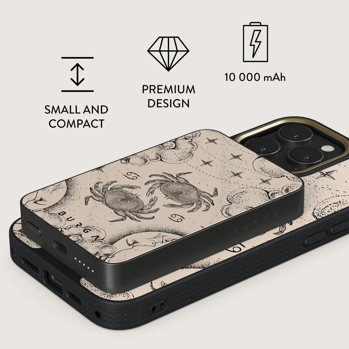 Cancer - Magnetic Power Bank