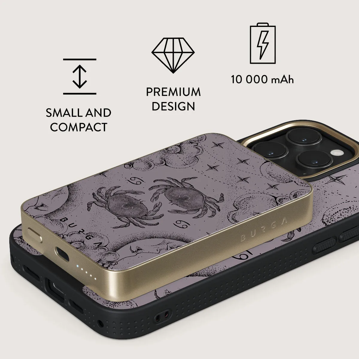 Cancer - Magnetic Power Bank