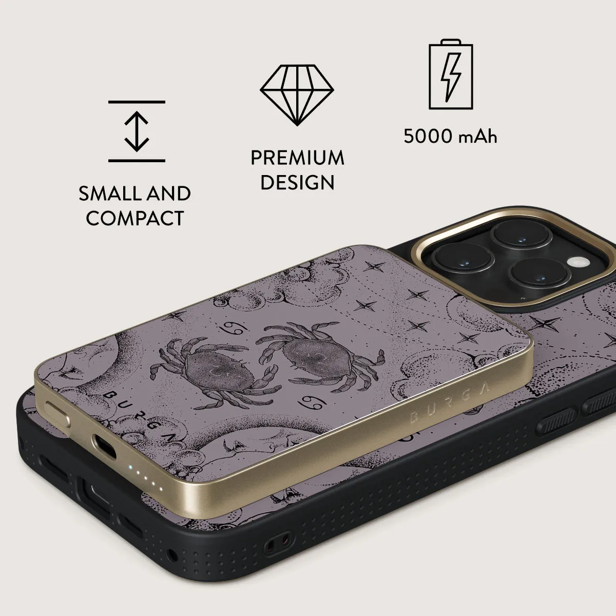 Cancer - Magnetic Power Bank