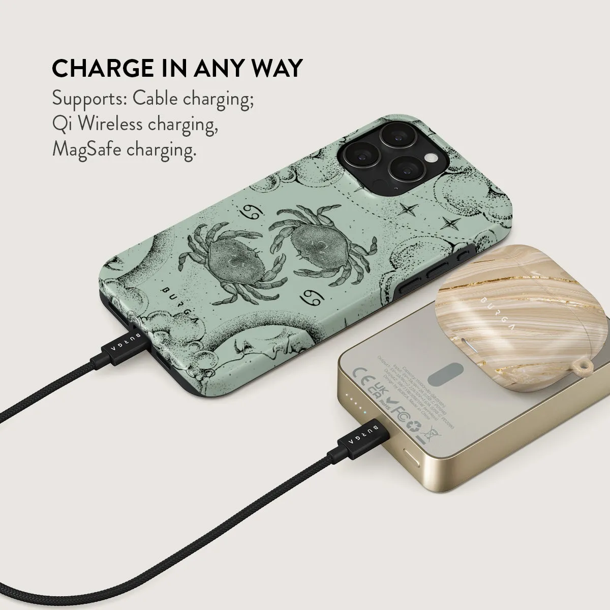 Cancer - Magnetic Power Bank