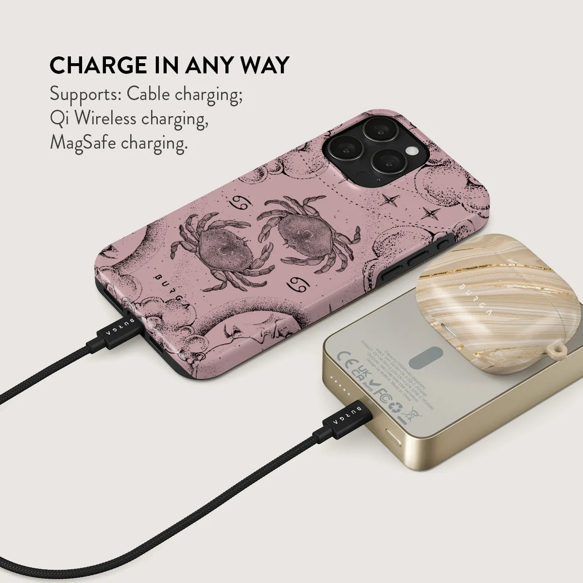 Cancer - Magnetic Power Bank