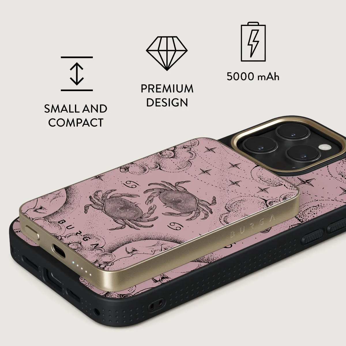 Cancer - Magnetic Power Bank