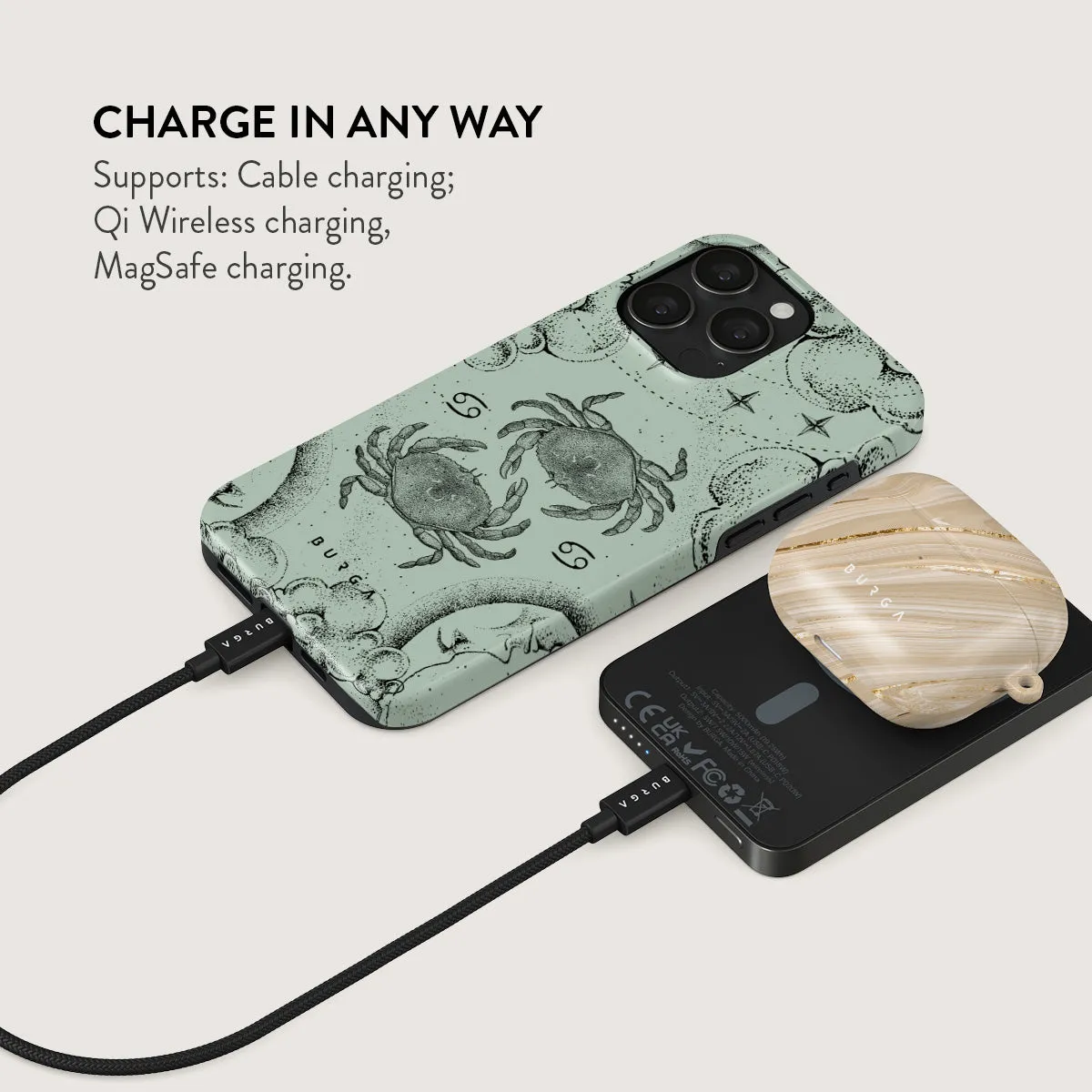 Cancer - Magnetic Power Bank