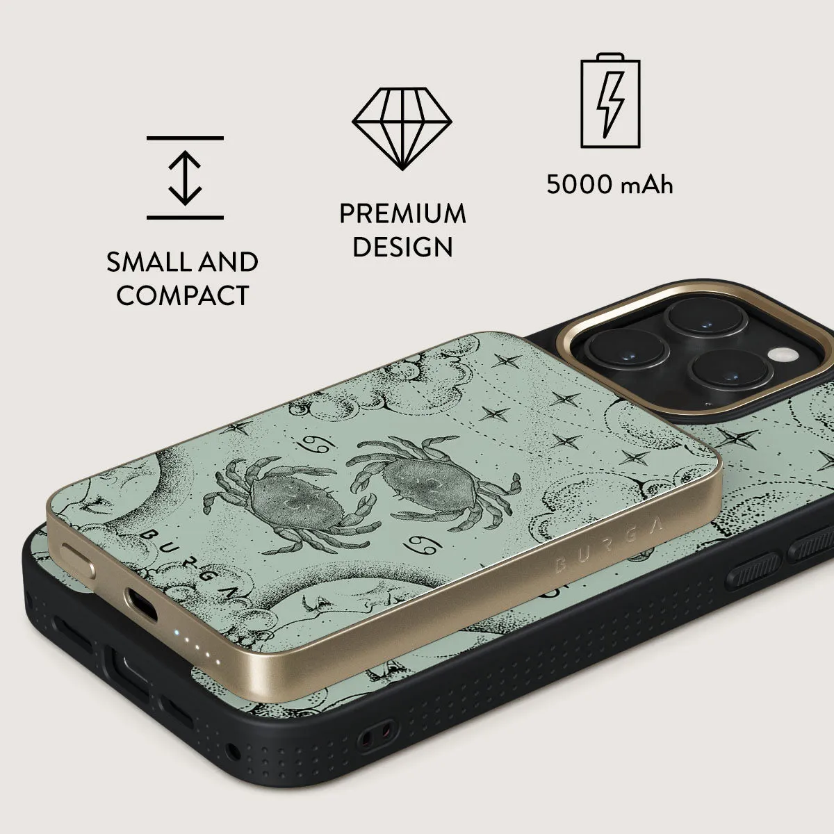 Cancer - Magnetic Power Bank