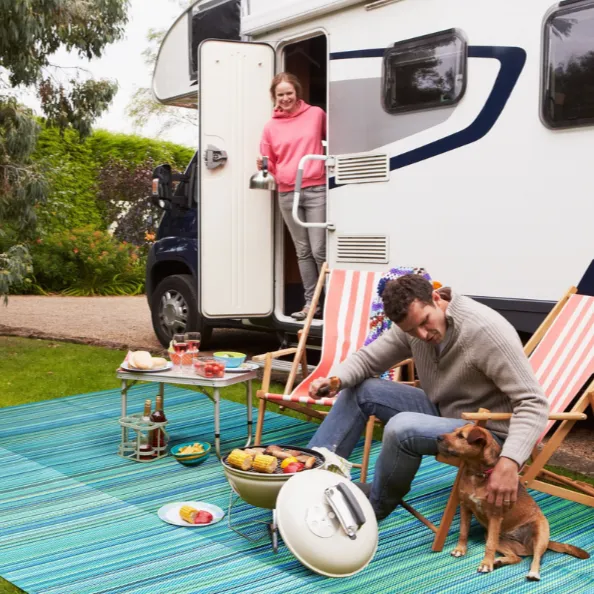 Cancun Aqua Caravan and Camping Mat for Outdoor