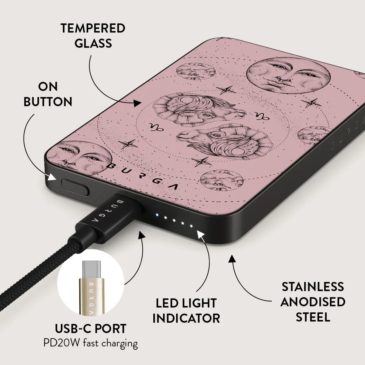 Capricorn - Magnetic Power Bank