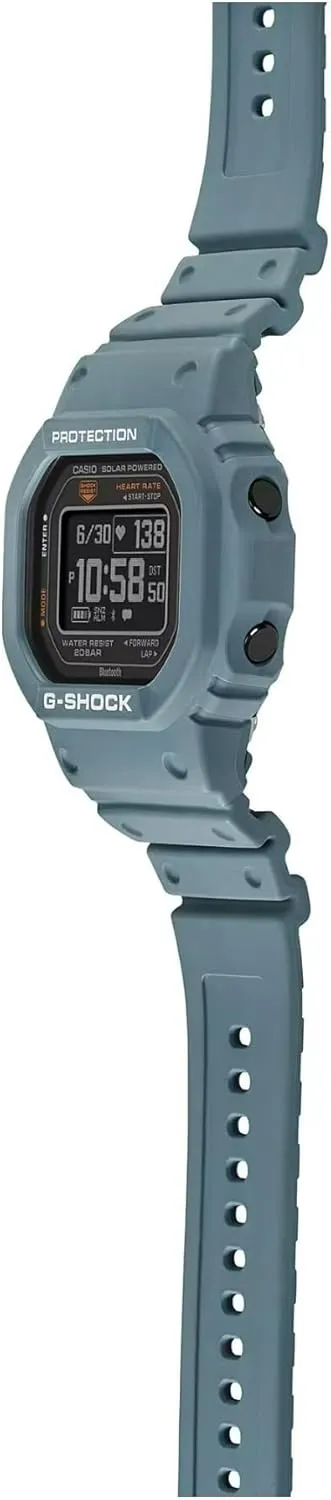 Casio Men's G-Shock Move DW-H5600 Series, Multisport (Run, Walking, Gym Workout), Heart Rate Watch