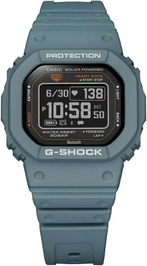 Casio Men's G-Shock Move DW-H5600 Series, Multisport (Run, Walking, Gym Workout), Heart Rate Watch