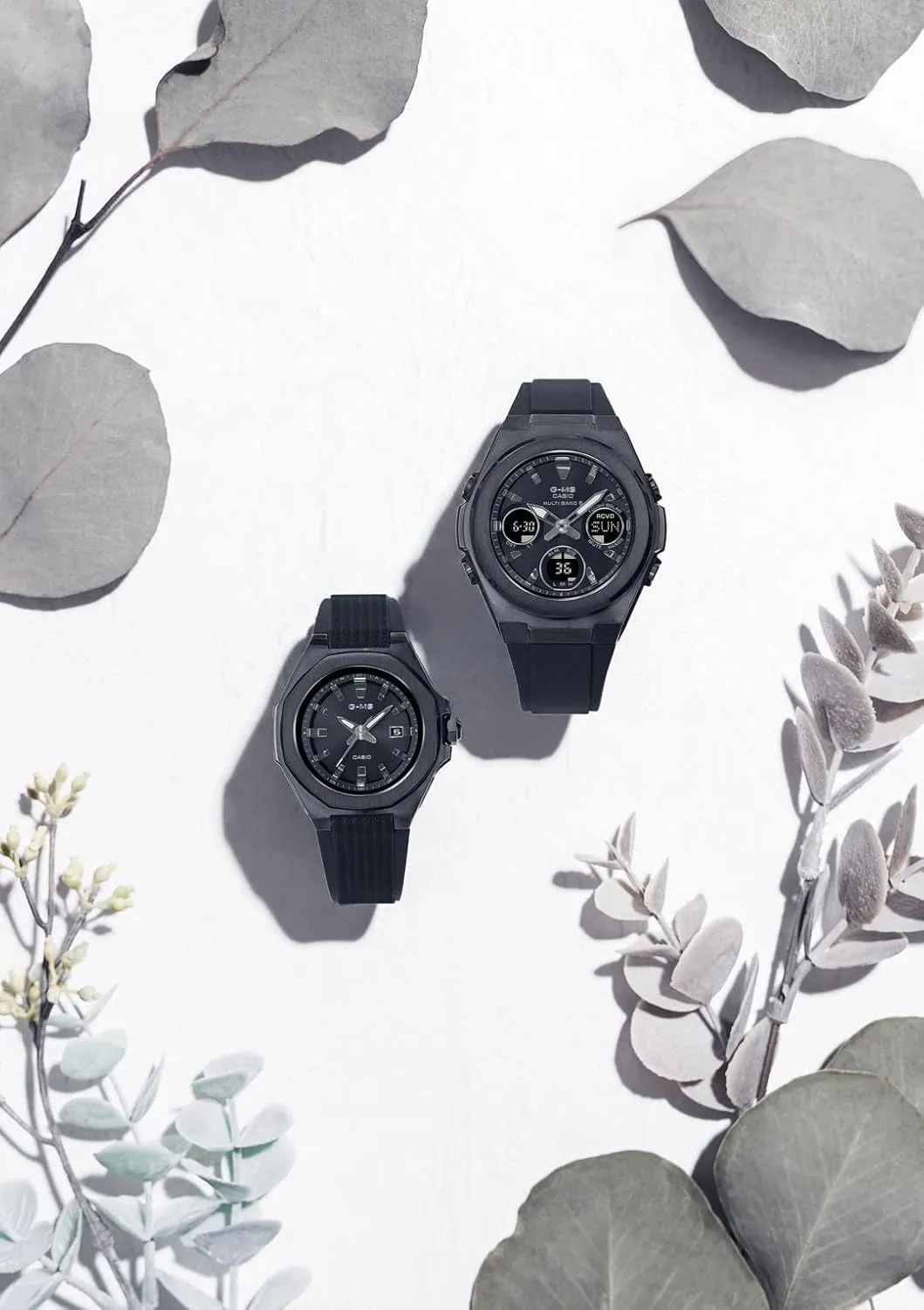 Casio MSG-W350 Series Baby-G G-MS Radio Solar Wristwatch