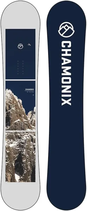 Chamonix Mt Blanc Snowboard