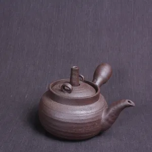 Chaozhou Pottery "Hollow" Water Boiling Kettle