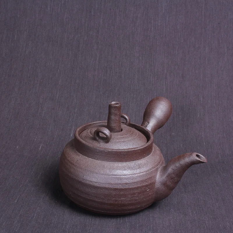 Chaozhou Pottery "Hollow" Water Boiling Kettle